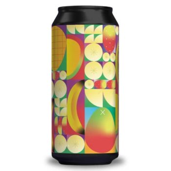   Horizont x HopTails - Exotic Tales (Sour Ale mangóval, banánnal, kaktuszfügével) 0,44l 5,3%