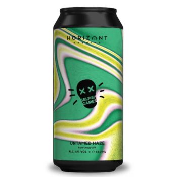   Horizont Selfish Games / Untamed Haze (Nelson Sauvin, Motueka, Citra) 0,44l 6%
