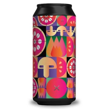   Horizont Sour Series - Papa Prosciutto & Funghi (Gose füstölt malátával, paradicsommal, bazsalikommal és gombával) 0,44l 4,5%