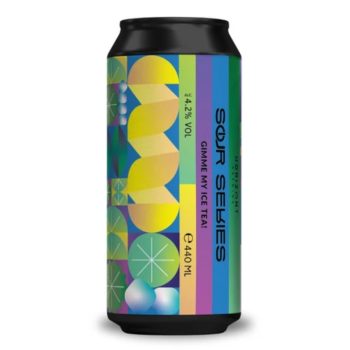   Horizont Sour Series - Gimme My Ice Tea! (Ice tea inspired Sour Ale) 0,44l 4,2%