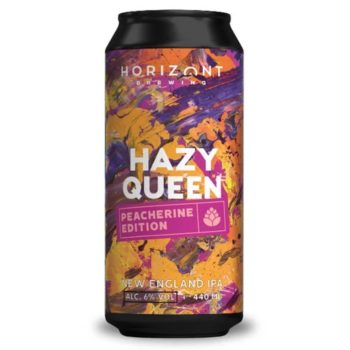 Horizont Hazy Queen Peacherine Edition 0,44l 6%