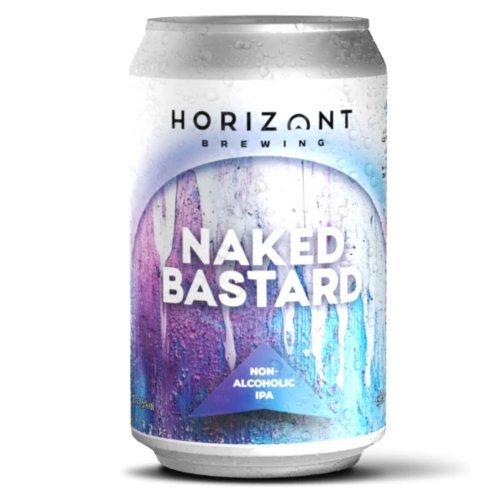 Horizont Naked Bastard / Alkoholmentes Ipa 0,33l 0%