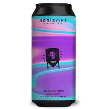   Horizont Selfish Games - Journey 1100 / West Coast Pils 0,44l 4,5%