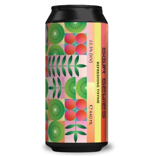 Horizont Sour Series - Refreshing Thyme / Sour Ale ribizlivel, kivivel & kakukkfűvel 0,44l 2,3%