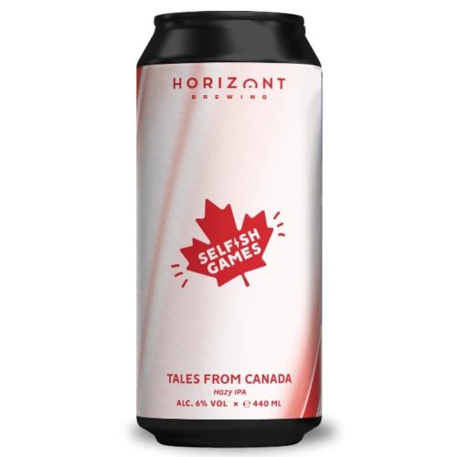 Horizont Selfish Games - Tales from Canada / Hazy Ipa 0,44l 6%