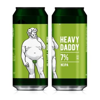 Reketye - Heavy Daddy 0,44l 7%