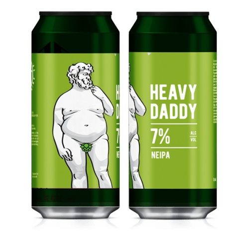 Reketye - Heavy Daddy 0,44l 7%