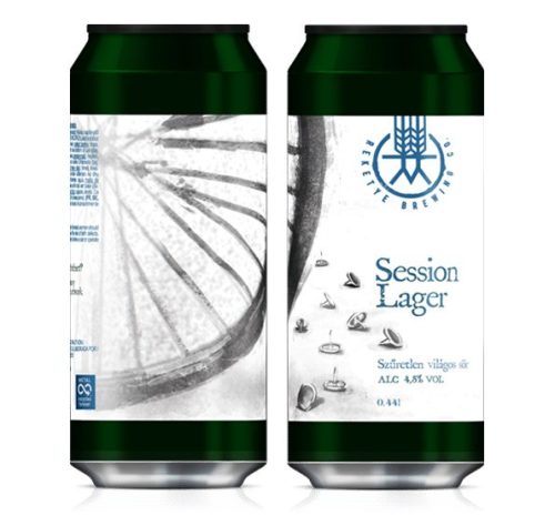 Reketye - Session Lager 0,44l 4,5%