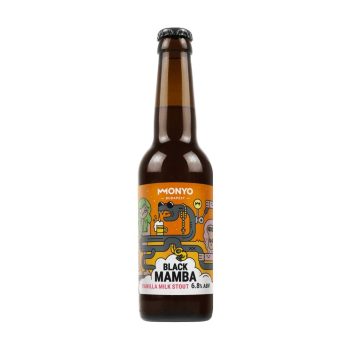 Monyo Brewing  Black Mamba 0, 33L - 6,8% 
