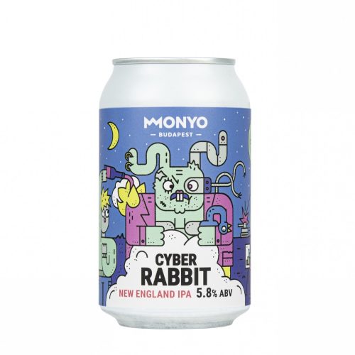 Monyo  Cyber Rabbit 5,8% 0.33l