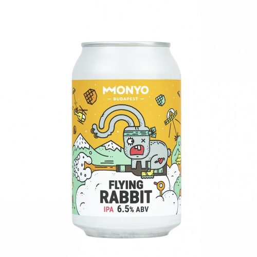 Monyo Flying Rabbit 0,33l 6,5%