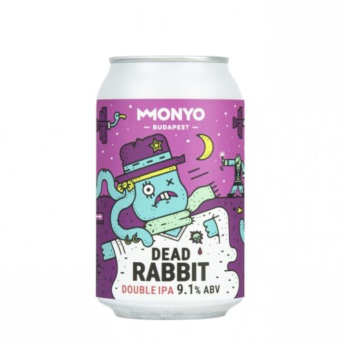 Monyo Dead Rabbit 0,33l 8,3%