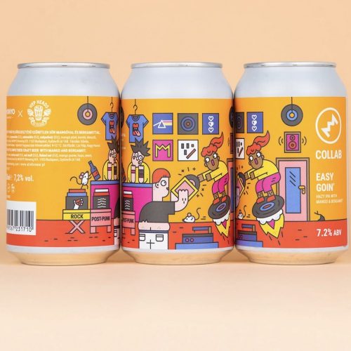 Monyo MONYO X ALEBROWAR - EASY GOIN' 0,33l 7,2%