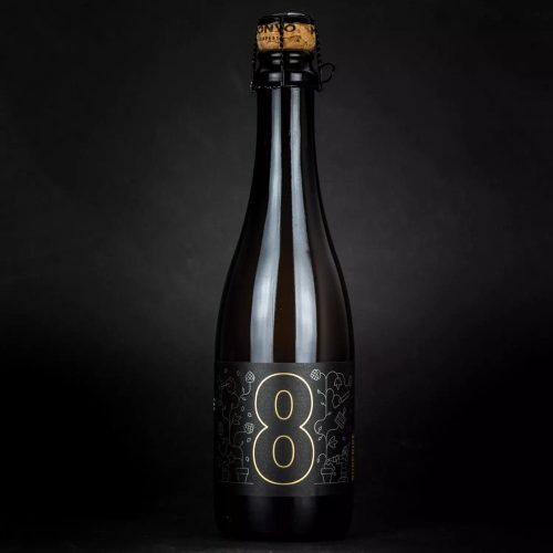 SURPRISE, SURPRISE - 8TH ANNIVERSARY BARREL AGED SAUVIGNON BLANC GRAPE ALE WITH MANGO 6,2% 0,375l