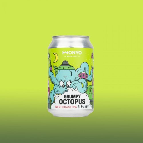 Monyo  Grumpy Octopus (Gluten Free)  5,8% 0.33l