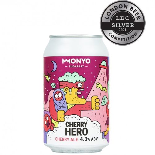 Monyo Cherry Hero 0,33l 4,3%