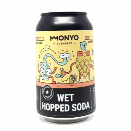 Monyo Wet-hopped Soda 0% 0,33l (alkoholmentes)