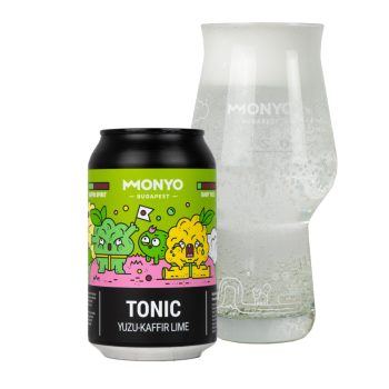 Monyo Tonic - Yuzu - Kaffir Lime - 0% 0,33l (alkoholmentes)