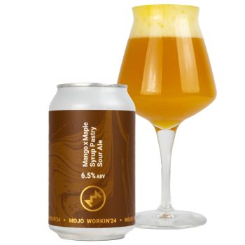   Monyo Workin' 24: Mango X Mample Syrup Pastry Sour Ale 6,5% 0,33l