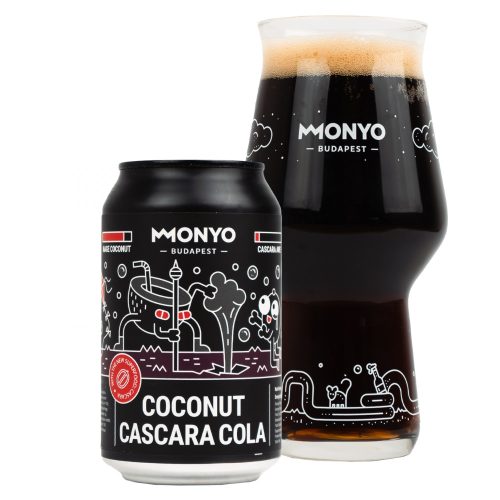  Monyo Coconut Cascara Cola 0,33l (alkoholmentes)