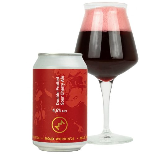 Monyo Monyo Double Fruited Sour Cherry Ale 0,33l 4,6% 0,33l