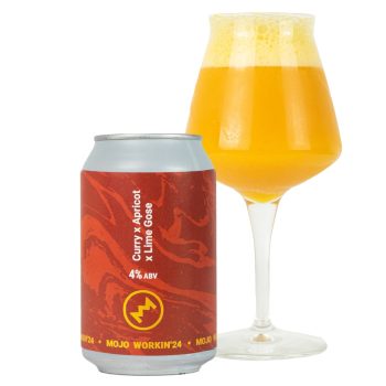 Monyo Workin' 24: Curry X Apricot X Lime Gose 4% 0,33l