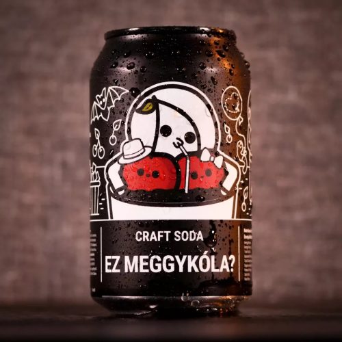 MONYO X JUSTVIDMAN - Meggykóla? - 0% 0,33l