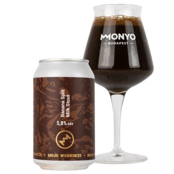   Monyo MOJO WORKIN'25: BANANA SPLIT MILK STOUT 5,8% 0,33l