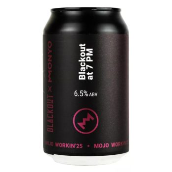 Monyo Blackout AT 7 PM Imperial Sour Ale  0,33l 6,5%
