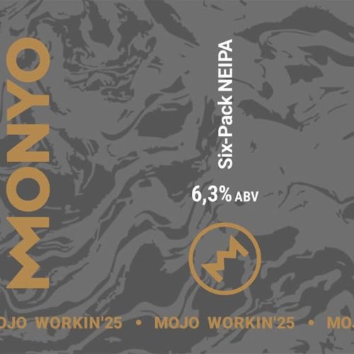 Monyo MOJO WORKIN'25: Six-Pack NEIPA 6,3% 0,33l