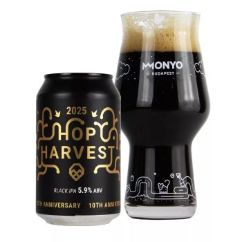   MONYO X URADALMI COLLAB HOP HARVEST '25 BLACK IPA 5.9% 0,33l