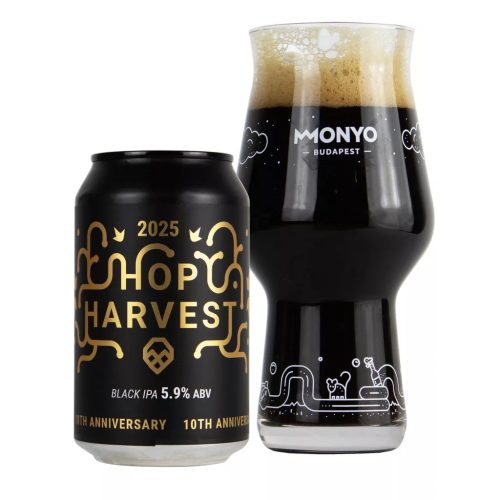 MONYO X URADALMI COLLAB HOP HARVEST '25 BLACK IPA 5.9% 0,33l