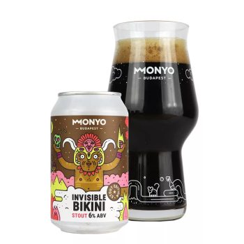 Monyo INVISIBLE BIKINI STOUT 6% 0,33l