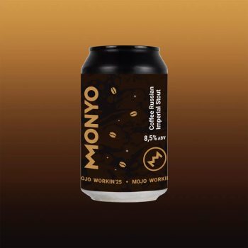 Monyo MOJO WORKIN'25 COFFEE STOUT 8,5% 0,33l