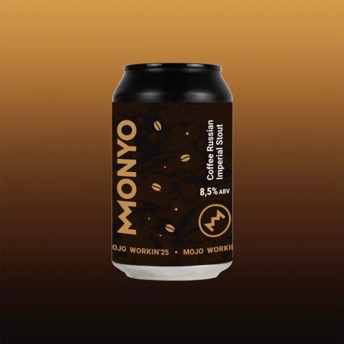 Monyo MOJO WORKIN'25 COFFEE STOUT 8,5% 0,33l