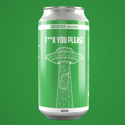 Ugar Brewery F**k You Please 0,5l 5,6%
