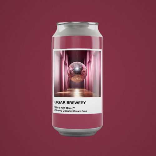 Ugar Brewery SPECTRUM – SPECTRUM – WHY NOT DISCO? 0,5l 7%