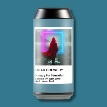 Ugar Brewery SPECTRUM – HUNGRY FOR SENSATION 0,5l 4,5%