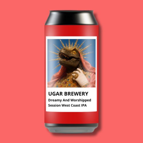Ugar Brewery SPECTRUM – DREAMY AND WORSHIPPED  0,5l 4,9%