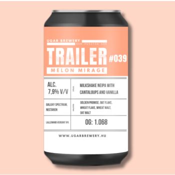 Ugar TRAILER #39 0,33l 7,9%