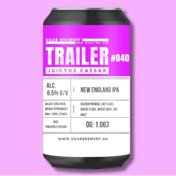 Ugar TRAILER #40 0,33l 6,5%