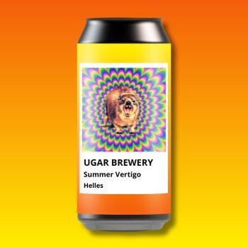 Ugar Brewery SPECTRUM – SUMMER VERTIGO 0,5l 5,4%