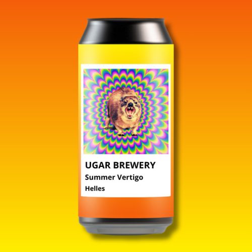 Ugar Brewery SPECTRUM – SUMMER VERTIGO 0,5l 5,4%