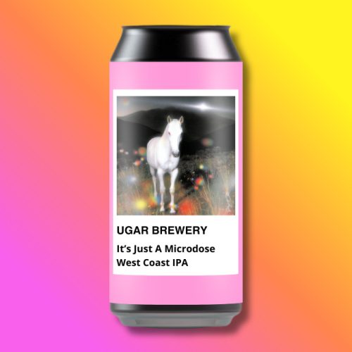 Ugar Brewery Spectrum - It's Just A Microdose  0,5l 5%