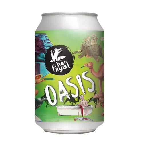 Fehér Nyúl Oasis 4,4% 0,33l