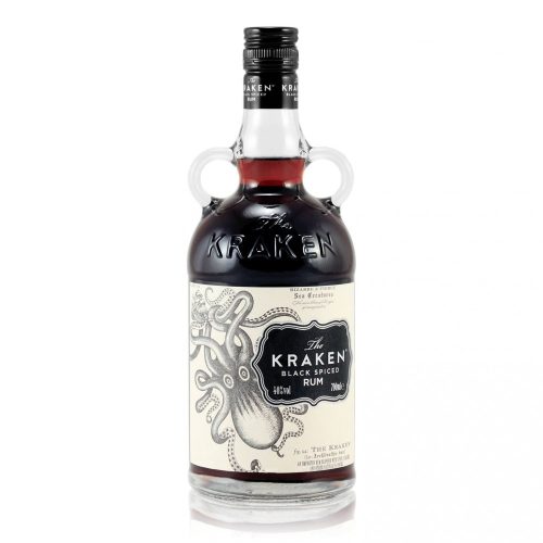 Kraken Black Spiced Rum 0,7l 40%