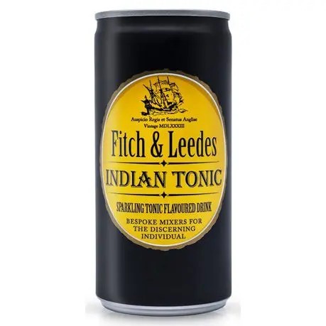 Fitch & Leedes Dél Afrikai Indian Tonik 200 ml 0,2l