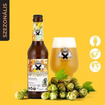   Szent András Sörfőzde Nyúlon Innen '25 (east coast IPA) 5,6% 0,33l