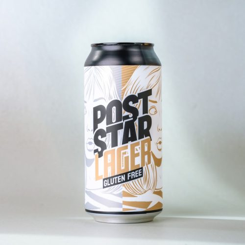 Mad Scientist Post Star Lager 0,44l 5,7%