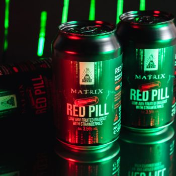 Mad Scientist The Matrix – RED PILL 0,33l 3,5%